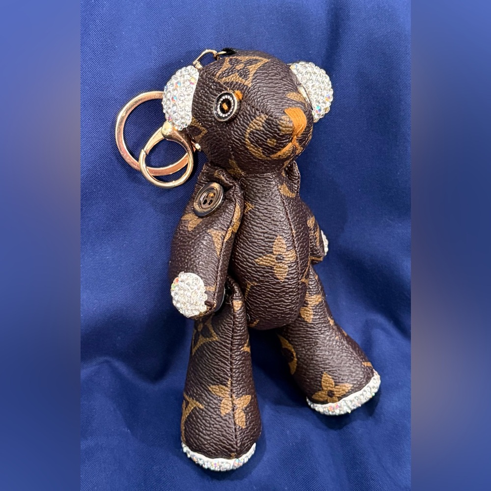 👑✅PRICE FIRM✅ Plush Key Chain Rabbit & Bear Duo Set. Brand New! - Picture 6 of 17
